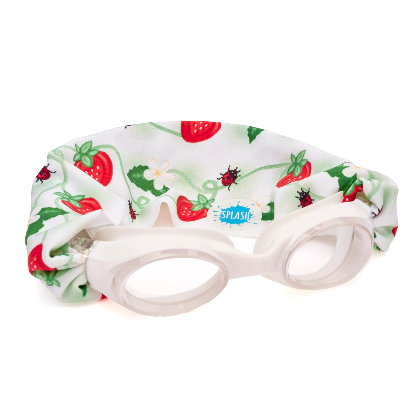 Splash Place Swim Goggles Strawberry Fields Swim Goggles