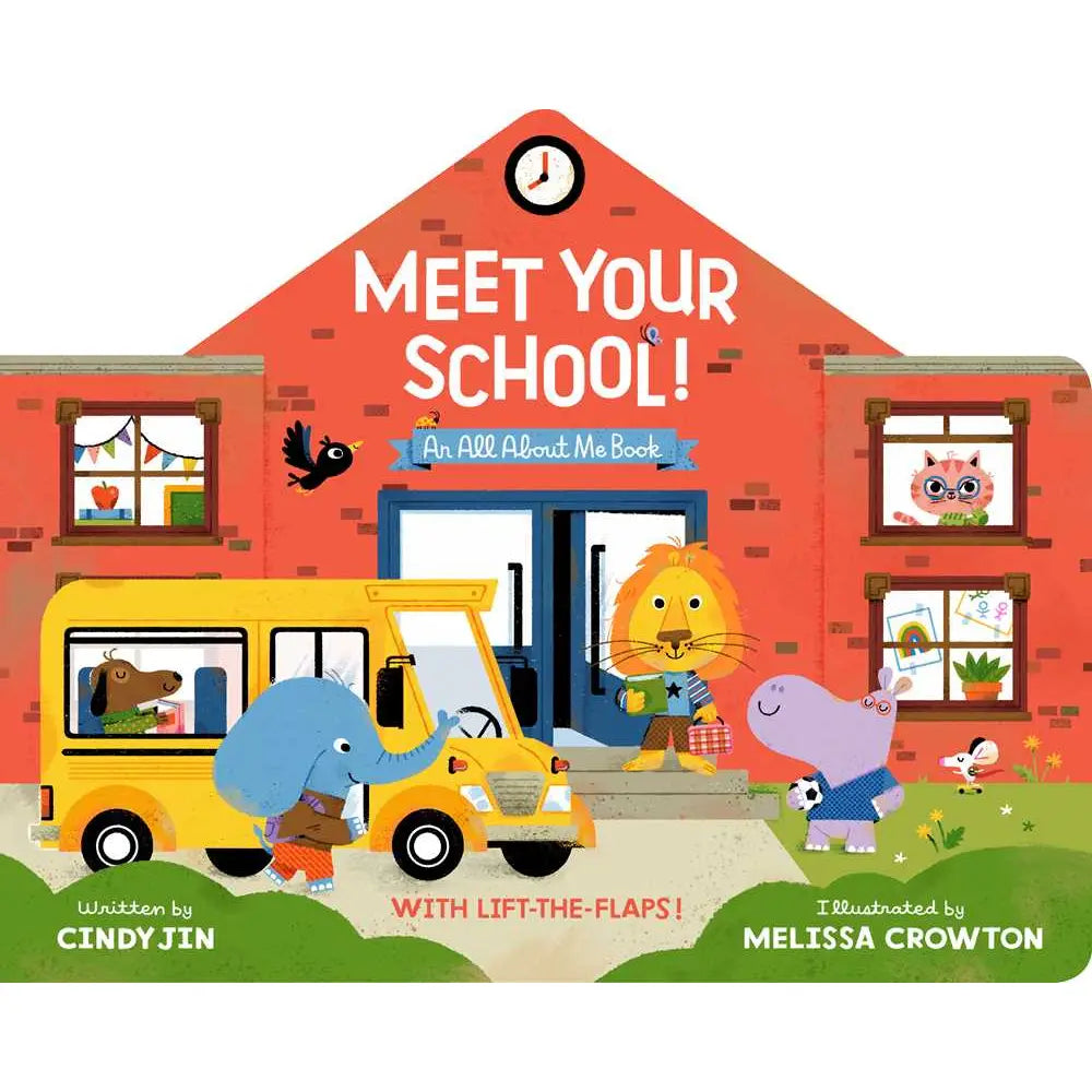 Simon and Schuster Meet Your School!