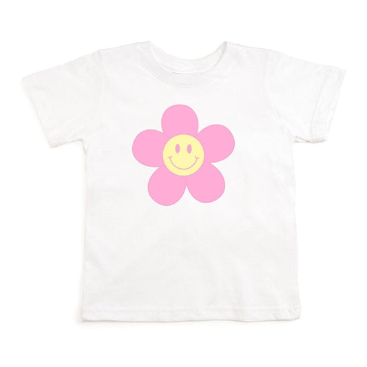 Sweet Wink Daisy Smiley Short Sleeve T-Shirt