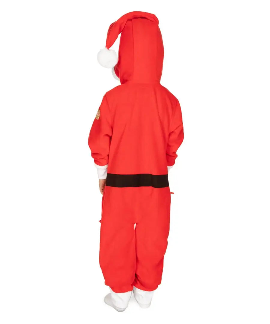 Tipsy Elves Santa Suit Onesie