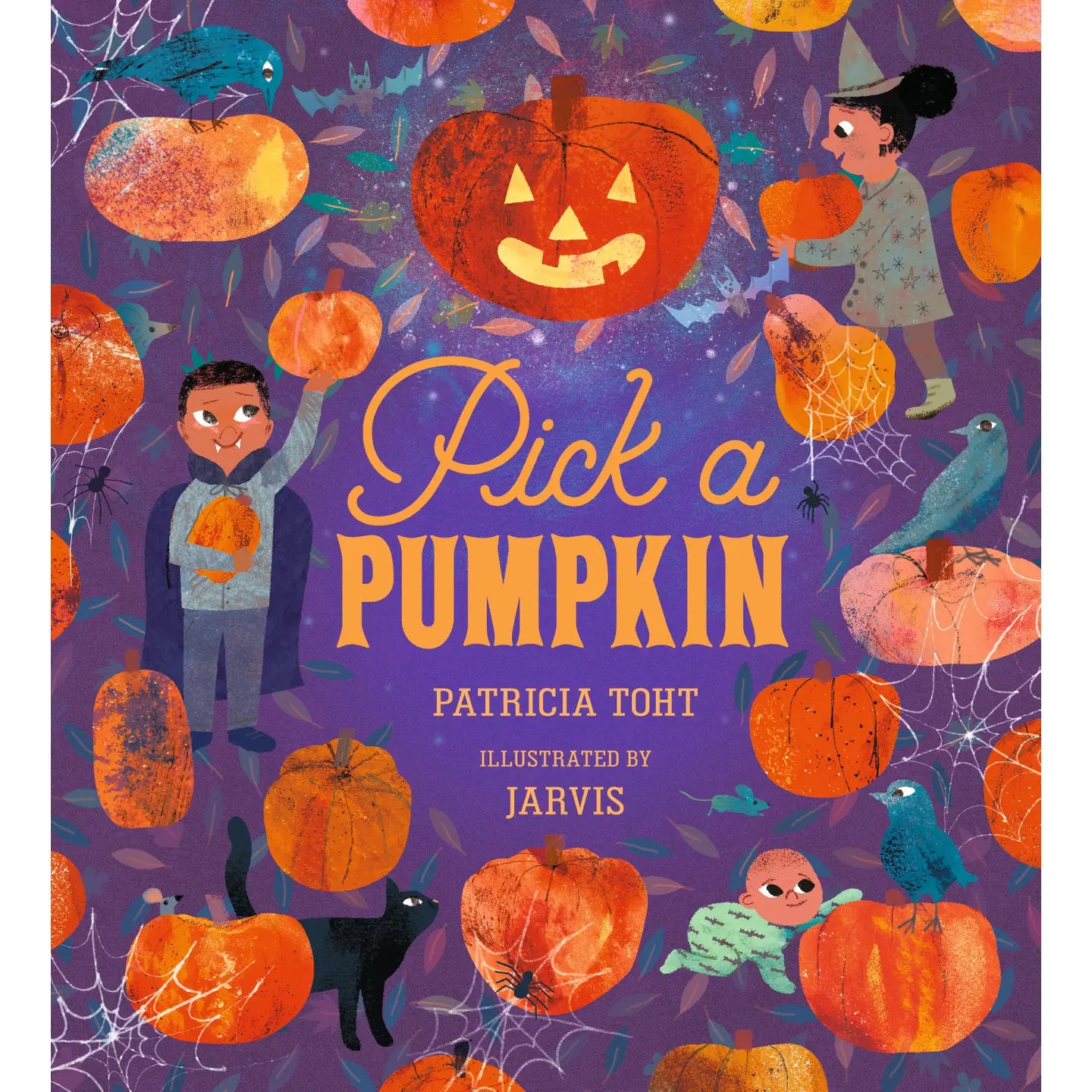 Pick A Pumpkin