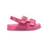 Mini Melissa Mini Melissa Cozy Sandals- Pink