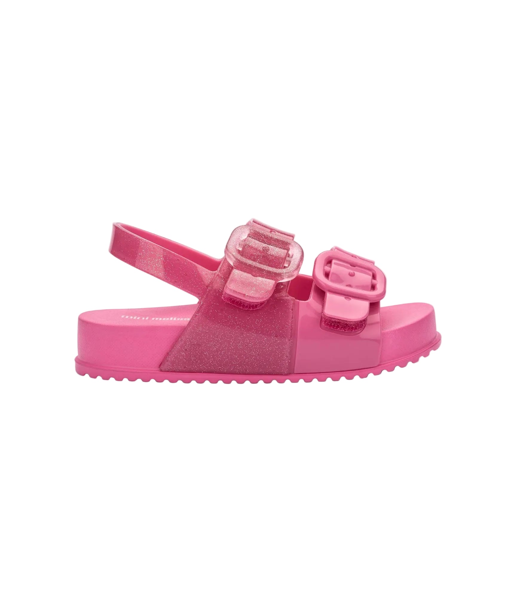 Mini Melissa Mini Melissa Cozy Sandals- Pink