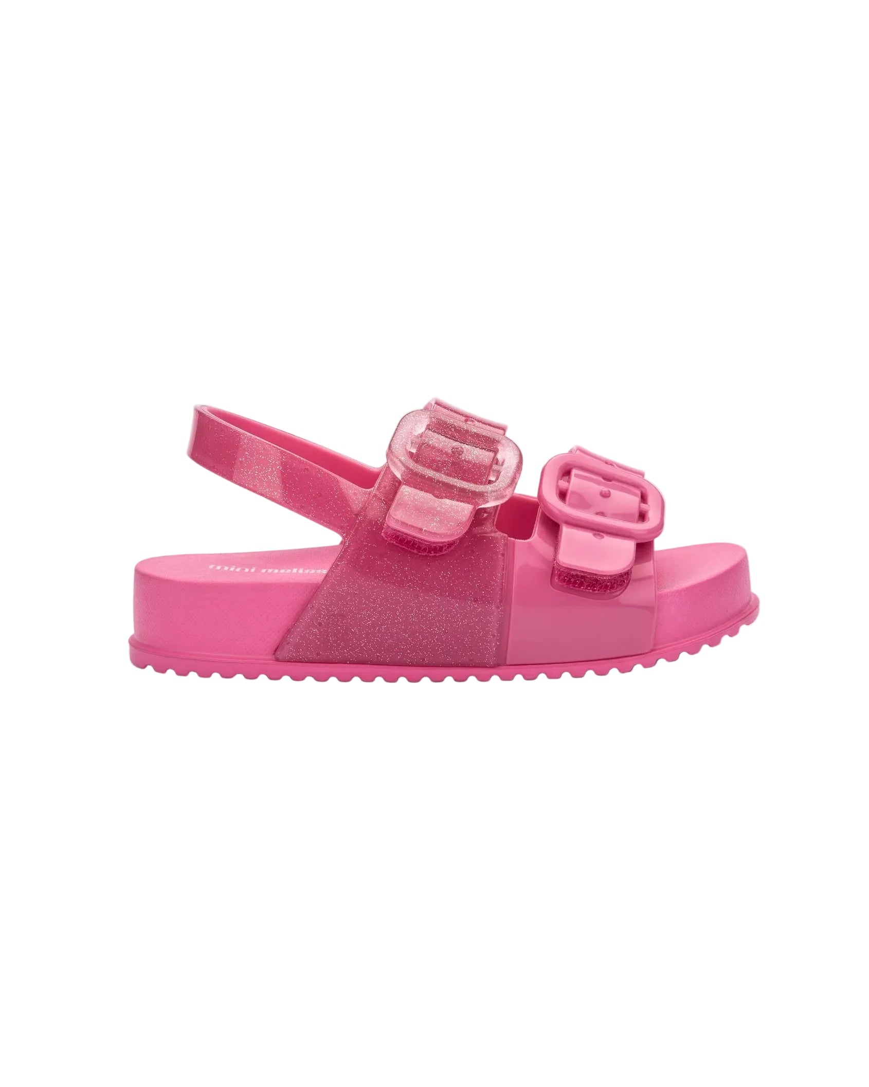 Mini Melissa Mini Melissa Cozy Sandals- Pink