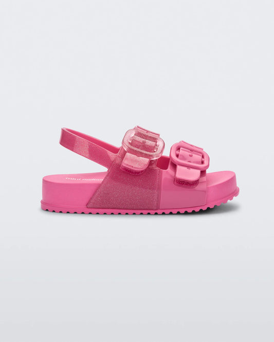 Mini Melissa Mini Melissa Cozy Sandals- Pink