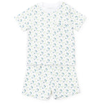 Lila and Hayes Charles Boys' Short Set - Jumping Trout
