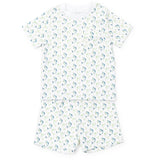 Lila and Hayes Charles Boys' Short Set - Jumping Trout