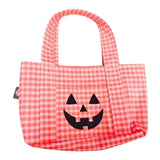 Mint Orange Trick or Treat Tiny Tote