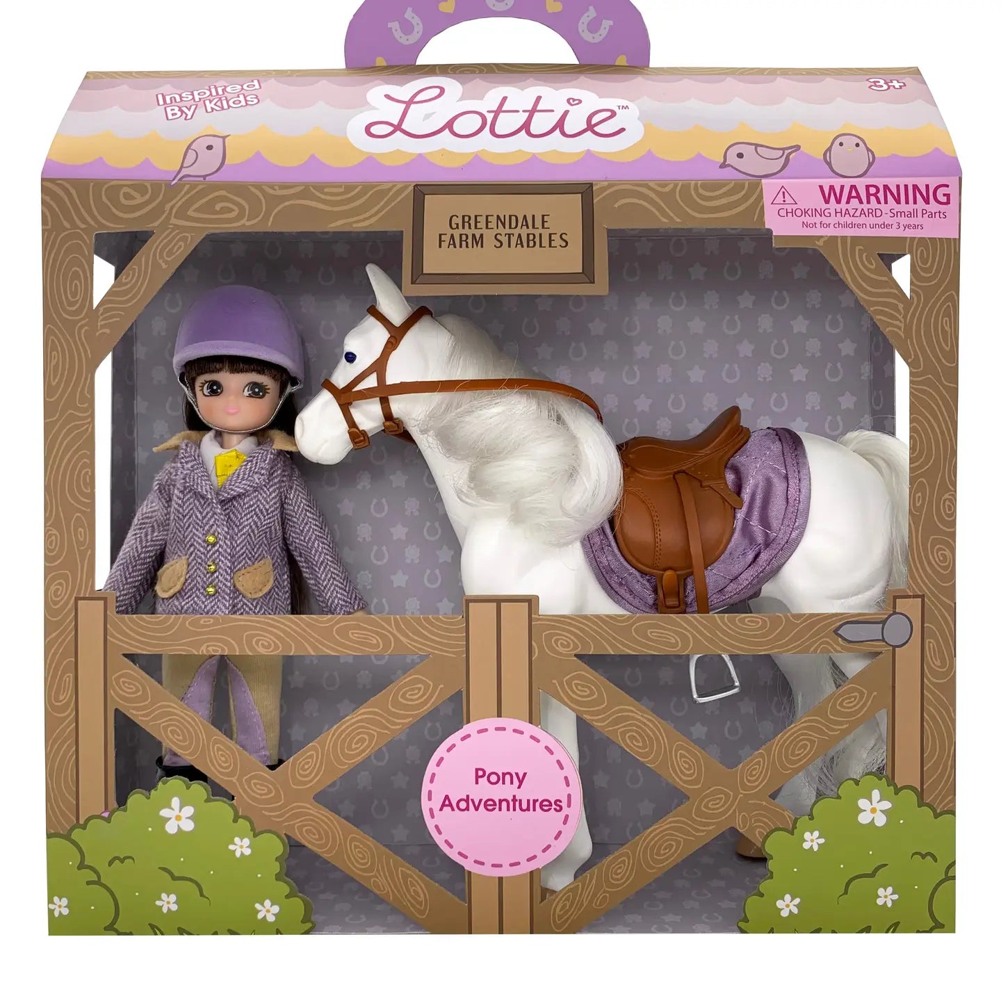 Lottie Dolls Pony Adventures