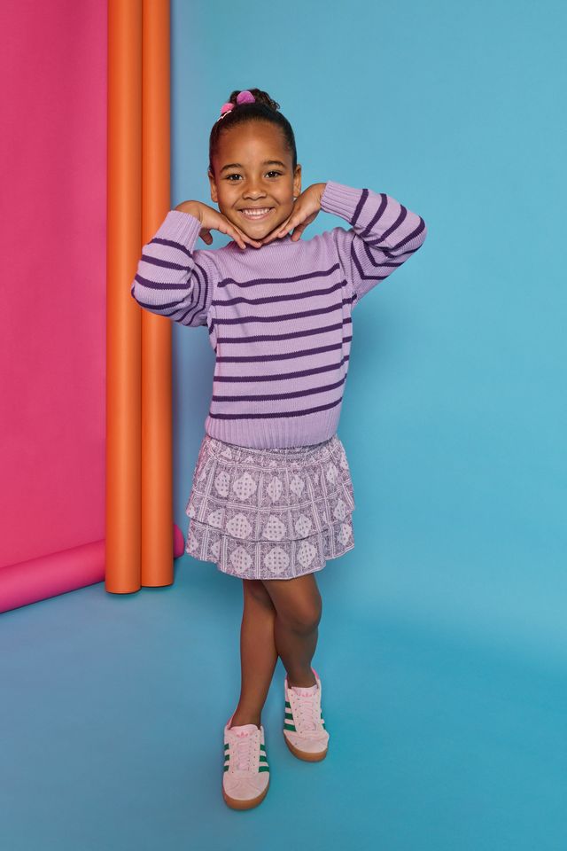 Cecila Skort- Violet Patchwork