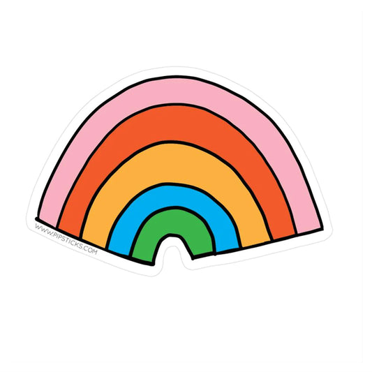 Pipstickers Rainbow Vinyl