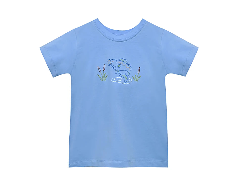 Remember Nguyen Flying Bass Hand Stitched Shirt 