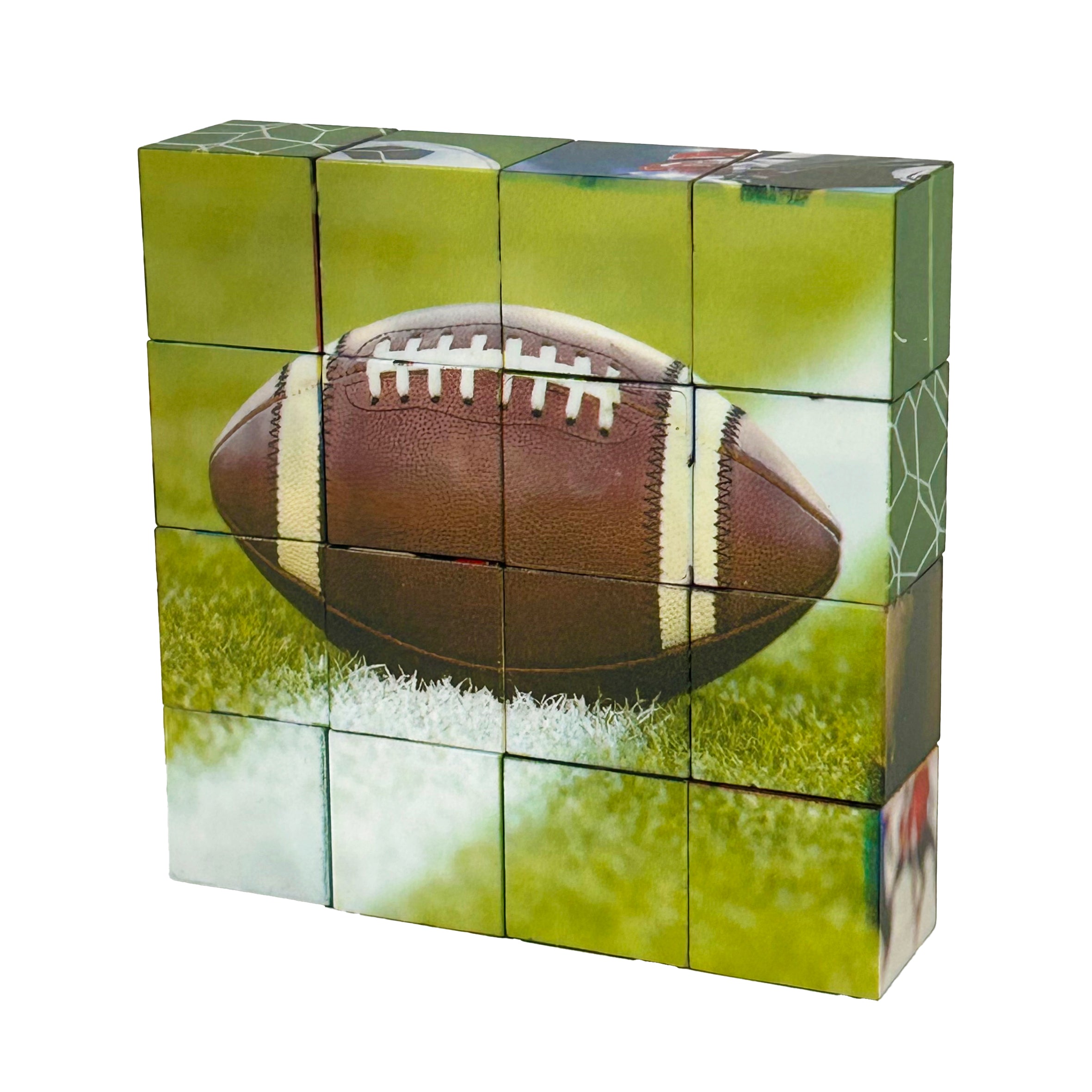 Watchitude Click Blocks- Magnetic 16 pc Sports Puzzle