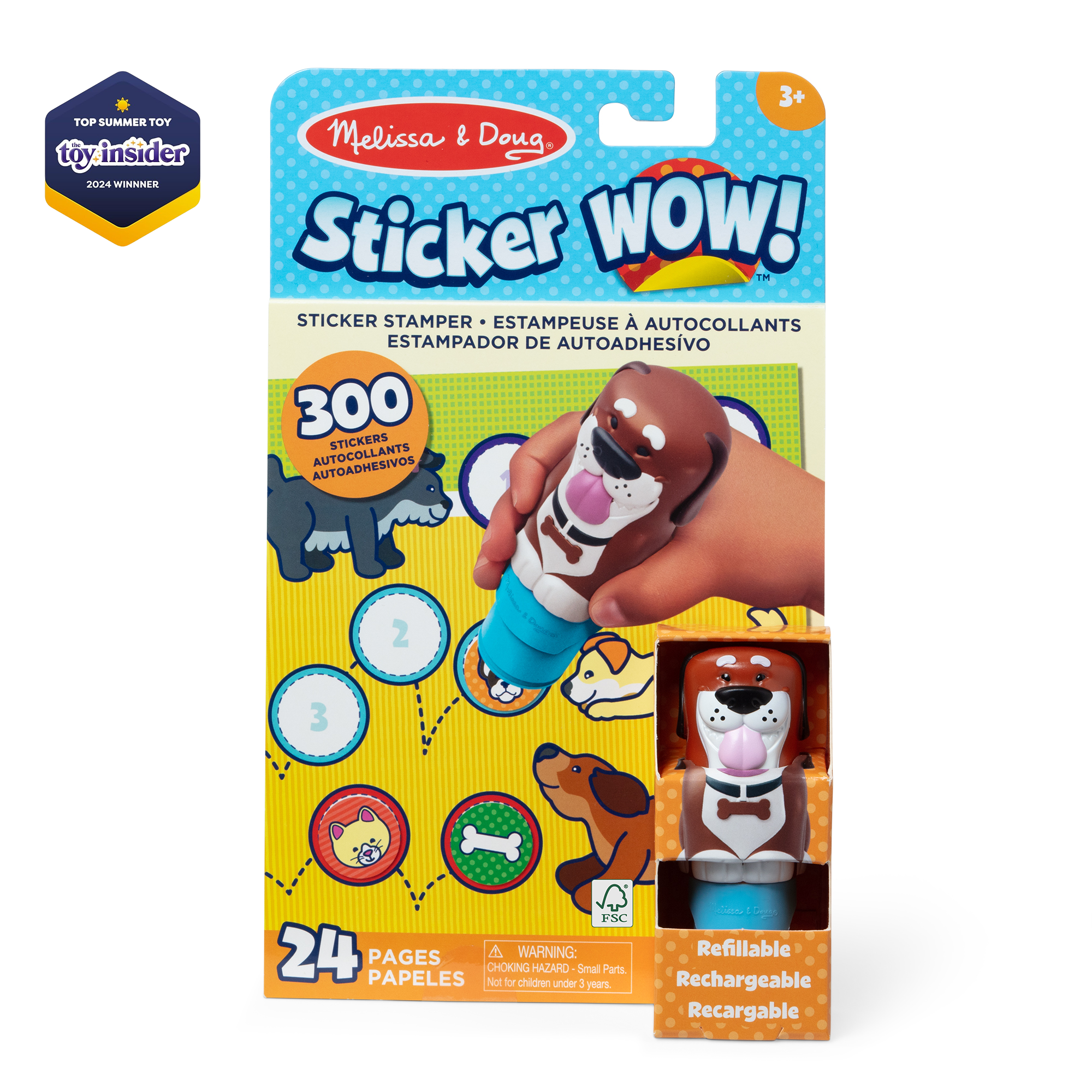 Melissa and Doug Sticker WOW! Activity Pad Set - Dog