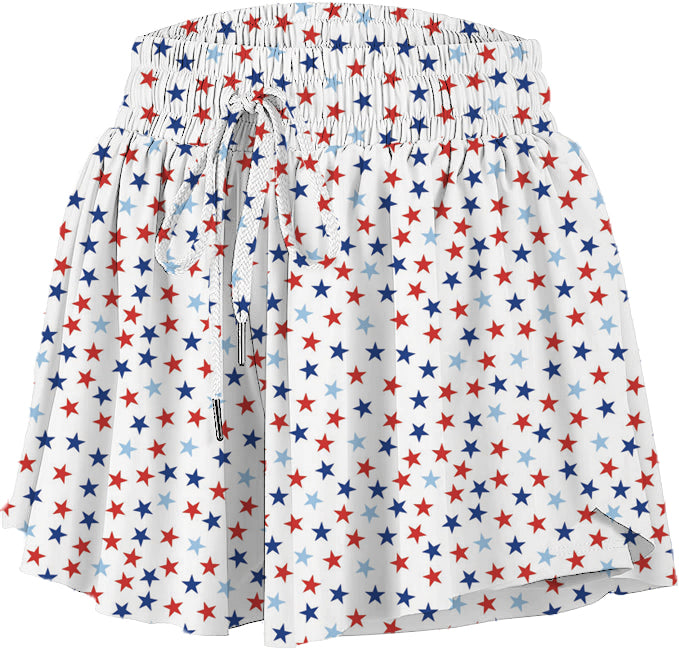 Azarhia Butterfly Oh My Stars Flowy Shorts
