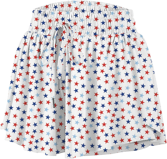 Azarhia Butterfly Oh My Stars Flowy Shorts