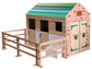 Wooden Stables Playset