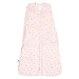 Halo Pink Floral Cotton Swaddle