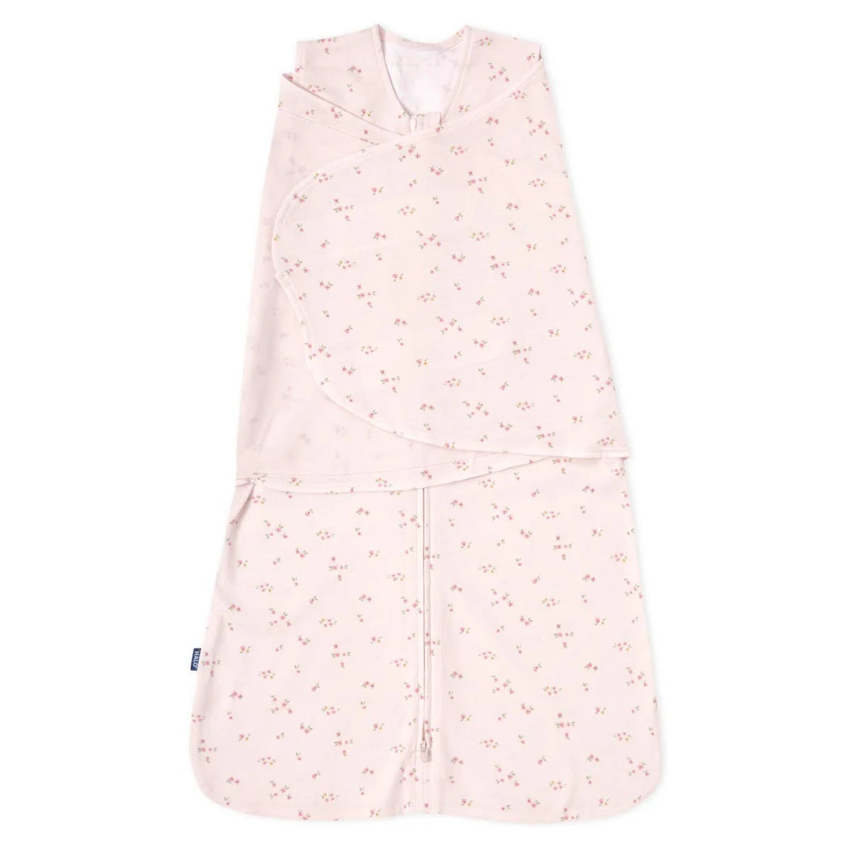 Halo Pink Floral Cotton Swaddle
