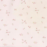 Halo Pink Floral Cotton Swaddle