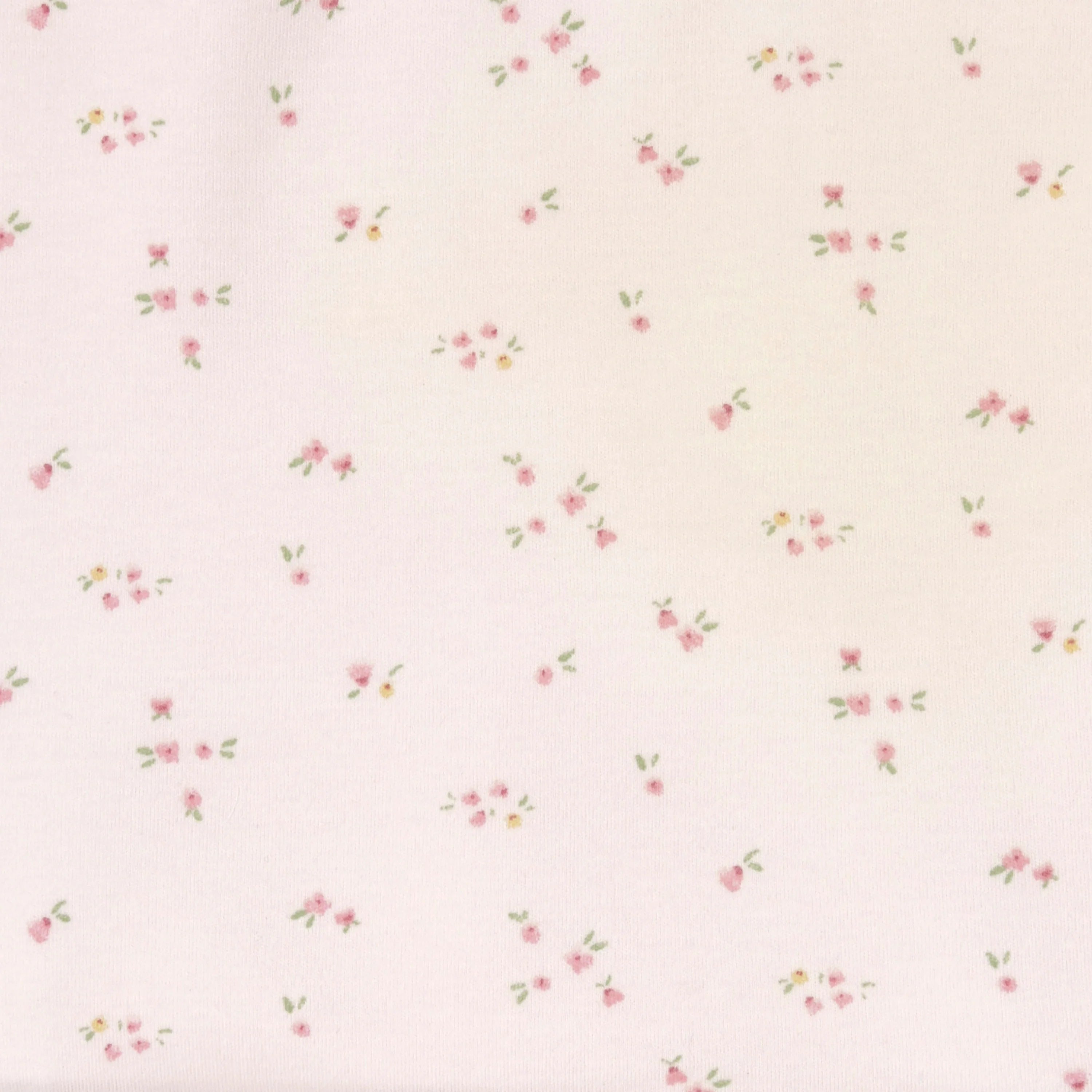 Halo Pink Floral Cotton Swaddle