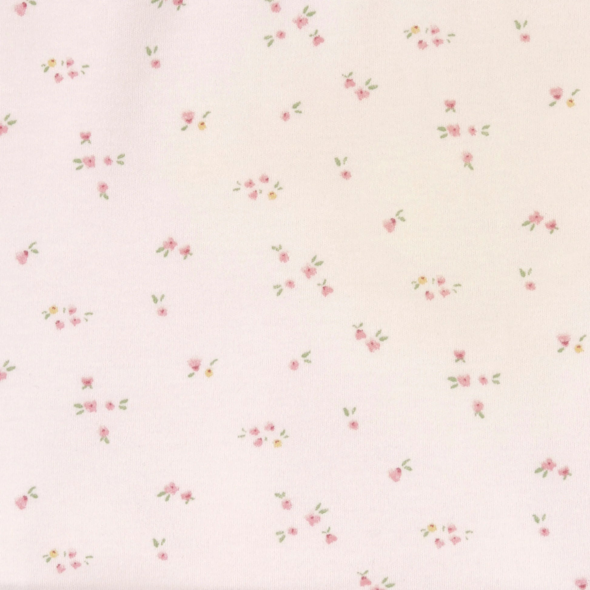 Halo Pink Floral Cotton Swaddle