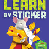 Hachette Books Learn By Sticker: More Addition and Subtraction
