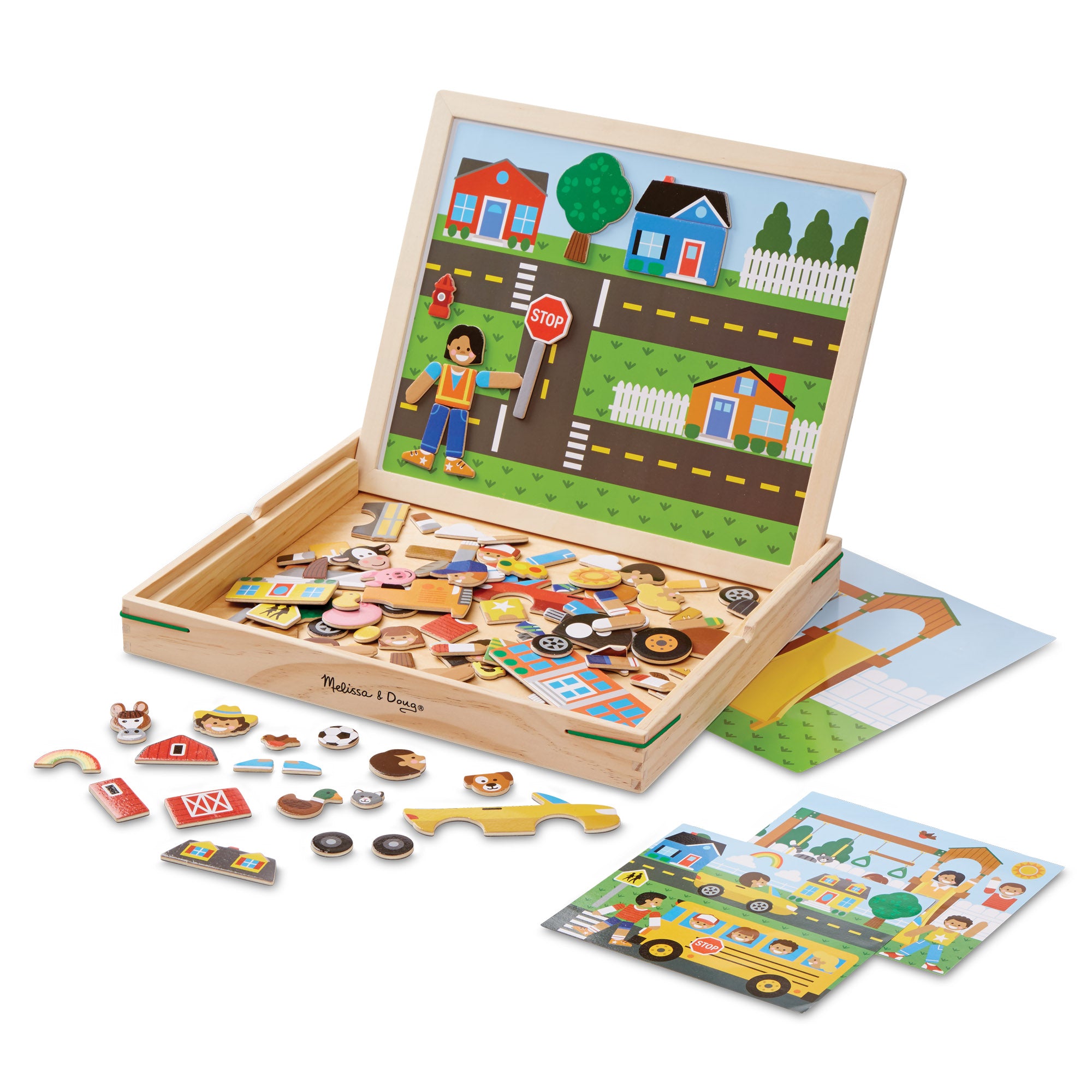  Melissa and Doug Magnetic Matching Picture Game