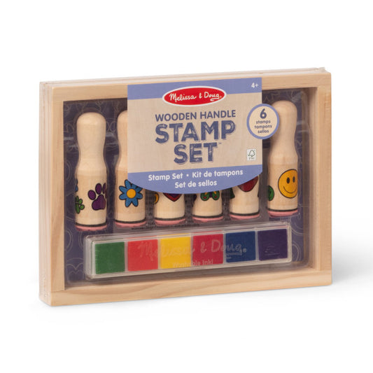 Melissa and Doug Happy Handle Stamp Set