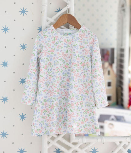 Grace and James Dotsy Floral Dress