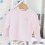 Bows and Floral Sweater