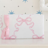 Horizontal Bound 4 x 6 Album- Pink