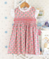 Love George Strawberry Embroidered Dress