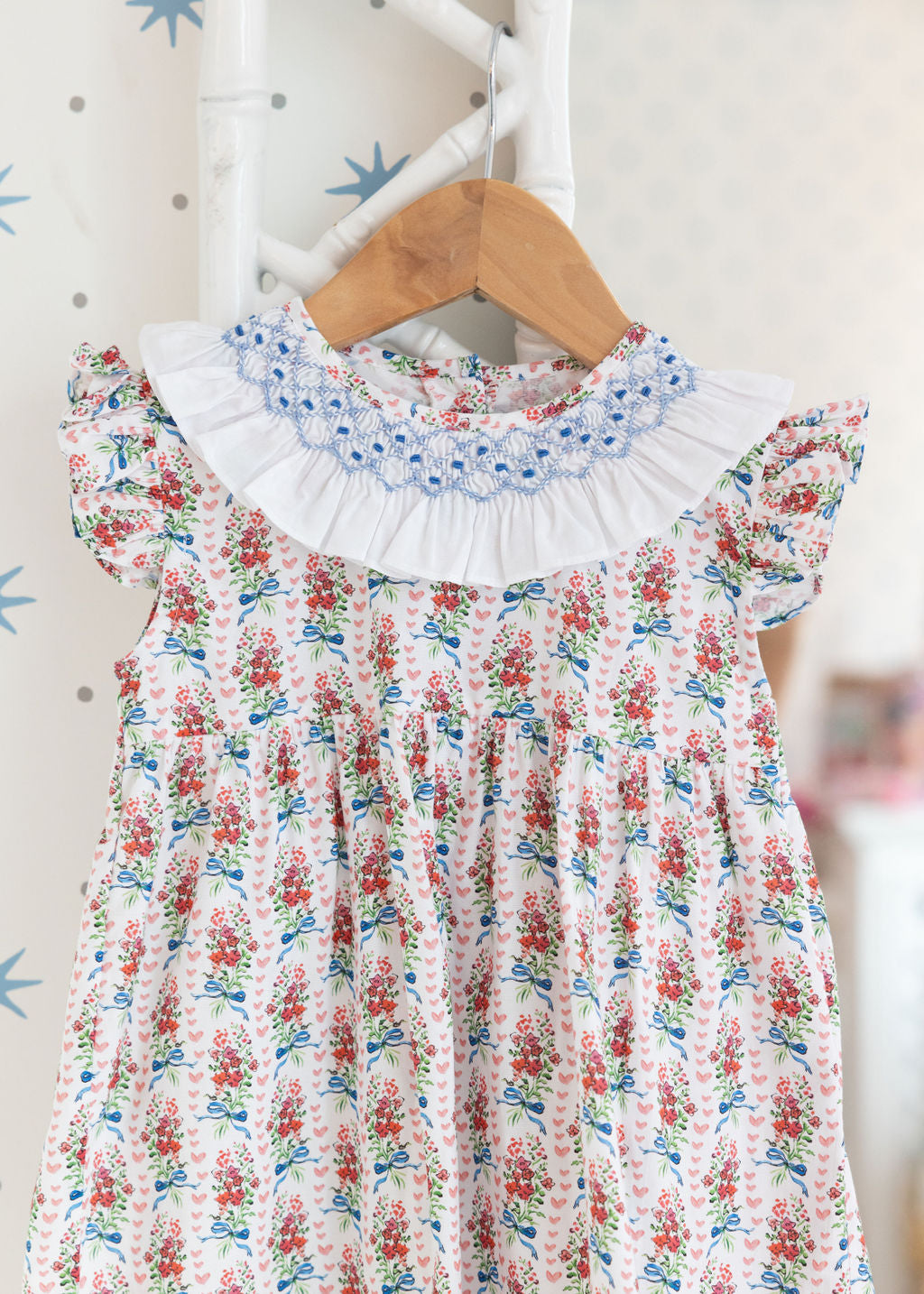 Hearts Bouquet Dress