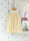 Coastal Classics Dress- Yellow