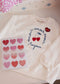 Bonpoint Cherry Heart Sweatshirt