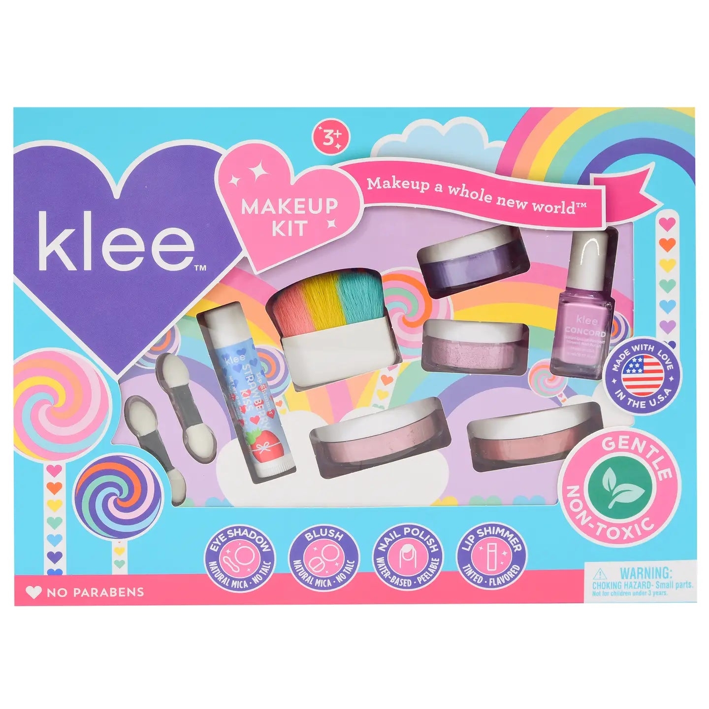 Klee Here and Now- Mineral Makeup Kit
