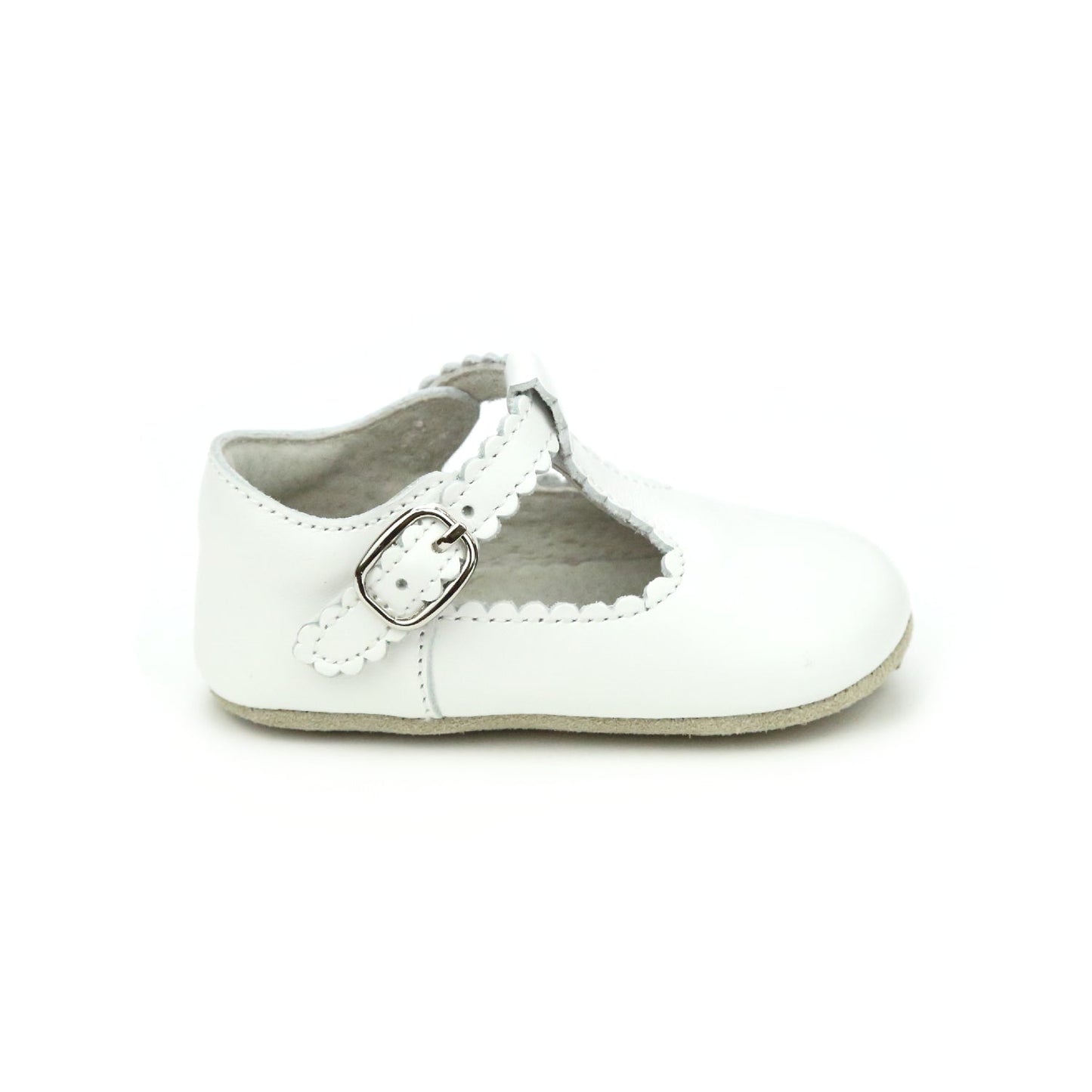 L'Amour Elodie Mary Jane Crib Shoe- Infant