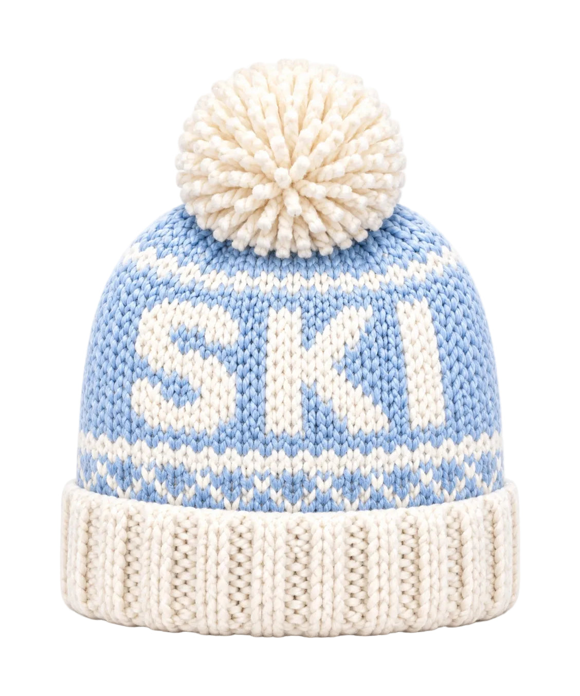 Bits and Bows Ski Bobble Hat