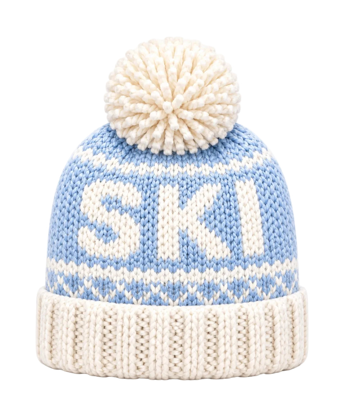 Bits and Bows Ski Bobble Hat