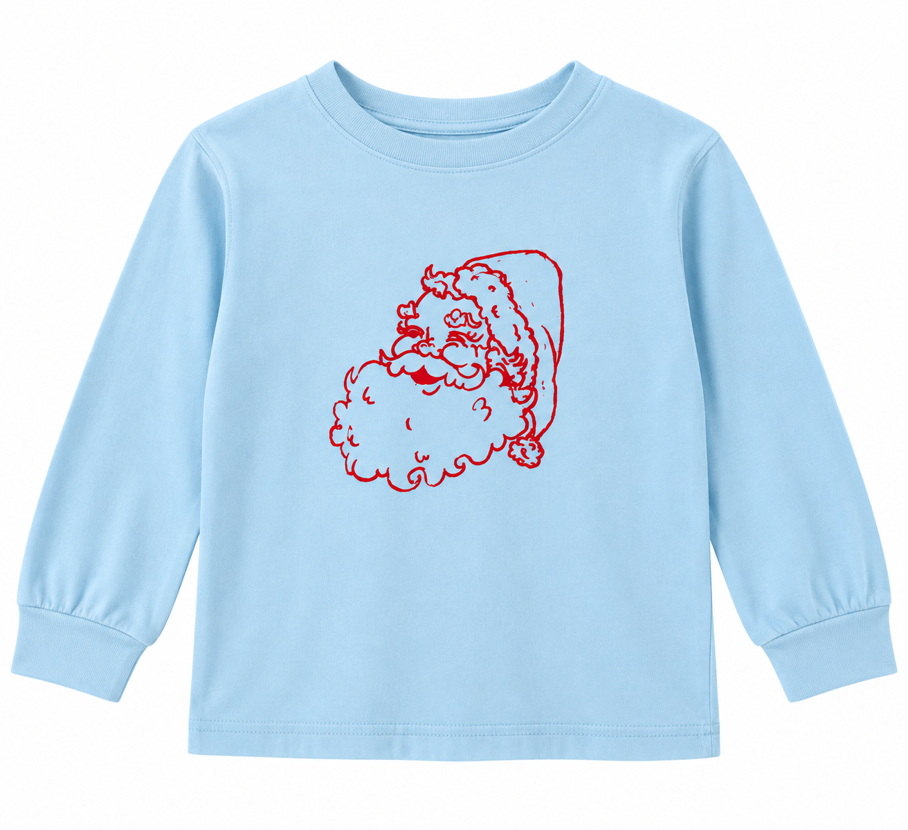Mustard and Ketchup Kids Santa Tee