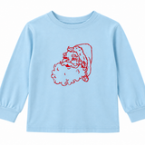Mustard and Ketchup Kids Santa Tee