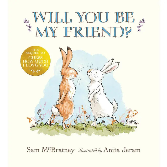 Penguin Random House Will You Be My Friend?