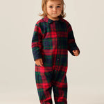 Petite Plume St. James Tartan Cambridge Romper