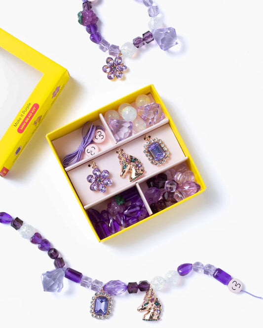 Super Smalls Make it Purple Mini Bead Kit