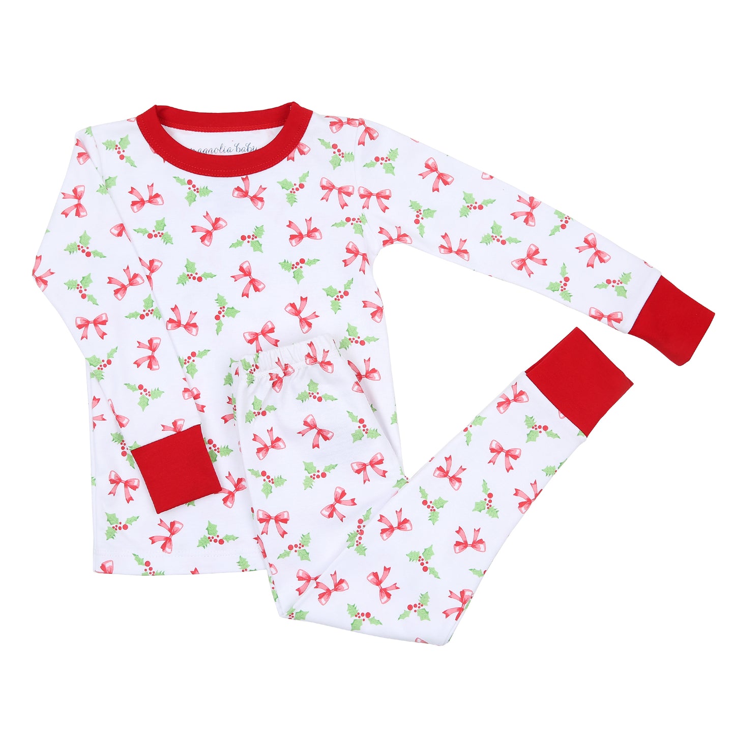 Magnolia Baby Chloe's Classics Long Pajamas