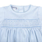 Magnolia Baby Blue Smocked Boy Gathered Gown