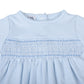 Magnolia Baby Blue Smocked Boy Footie
