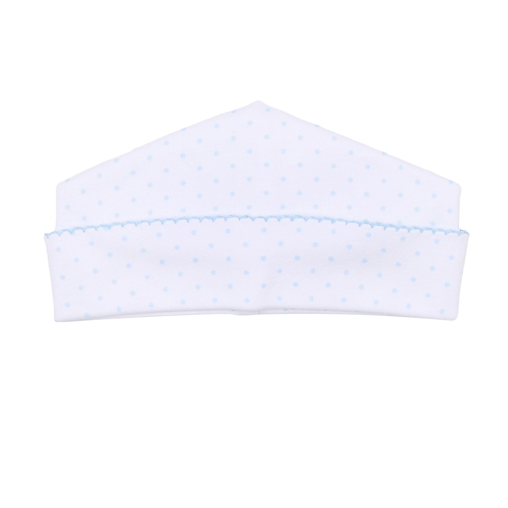 Magnolia Baby Mini Dots Blue Hat