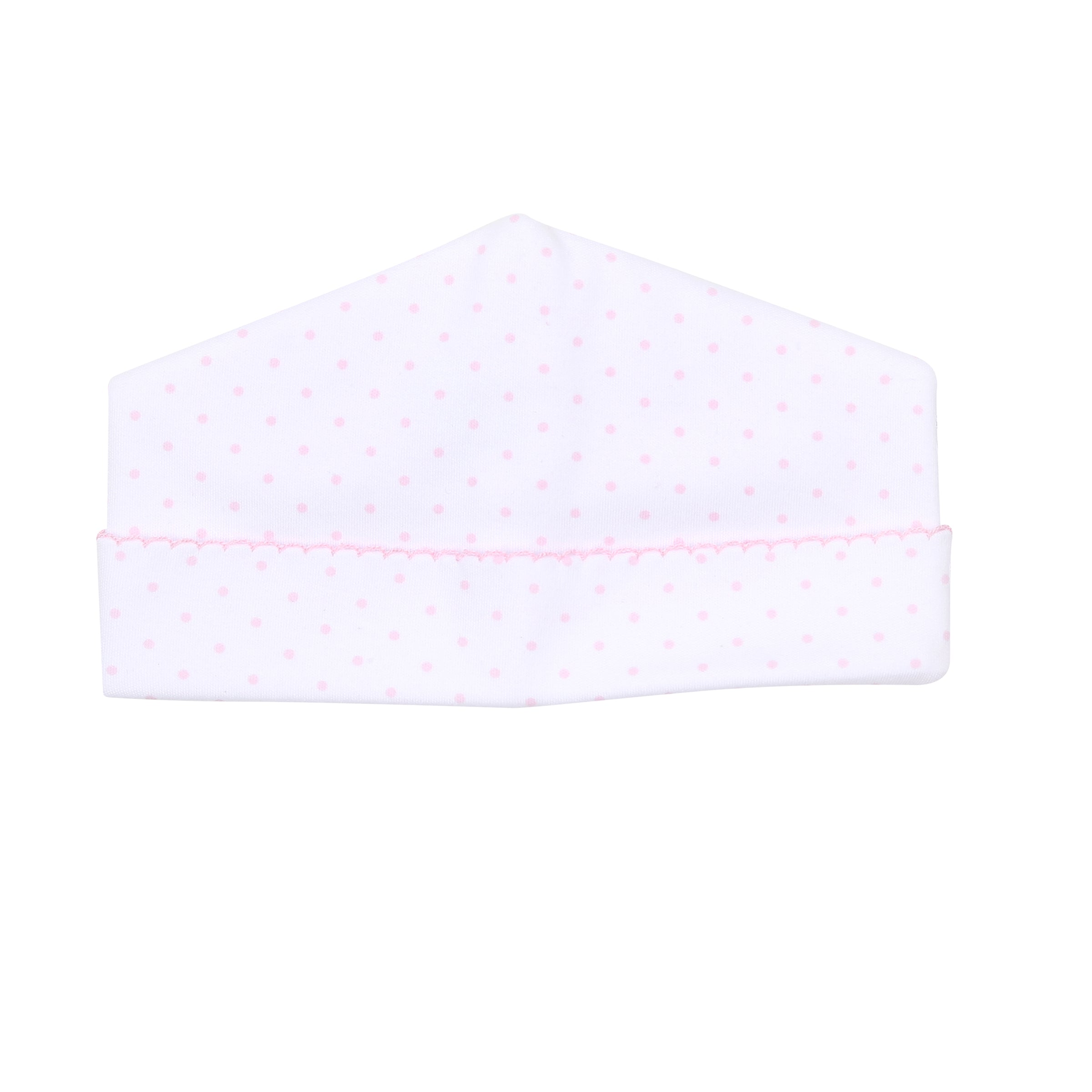 Magnolia Baby Mini Dots Pink Hat